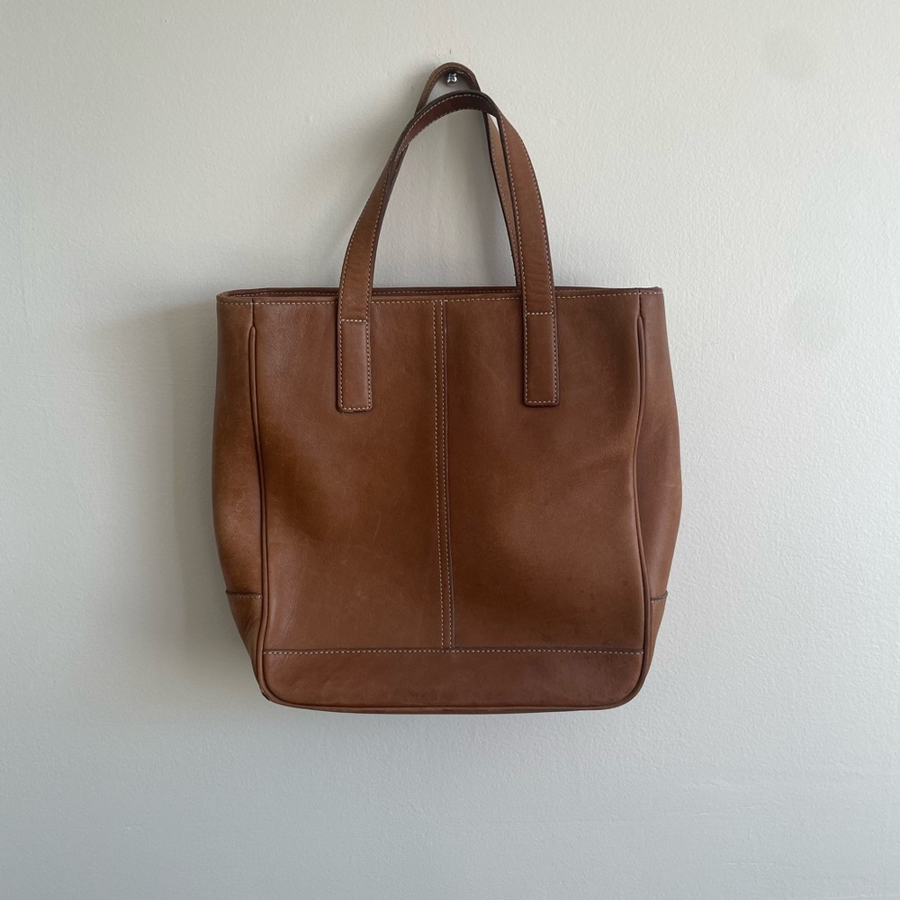 Coach leather bag